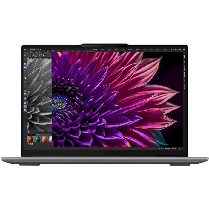 Ноутбук LENOVO Yoga Pro 9 16IMH9 Luna Gray (83DN0061RA)