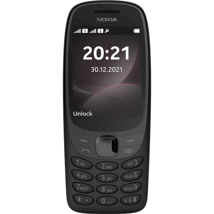 Мобільний телефон NOKIA 6310 DS 2024 Black