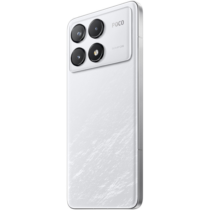 Смартфон POCO F6 Pro 16GB/1TB White (MZB0HBAEU)