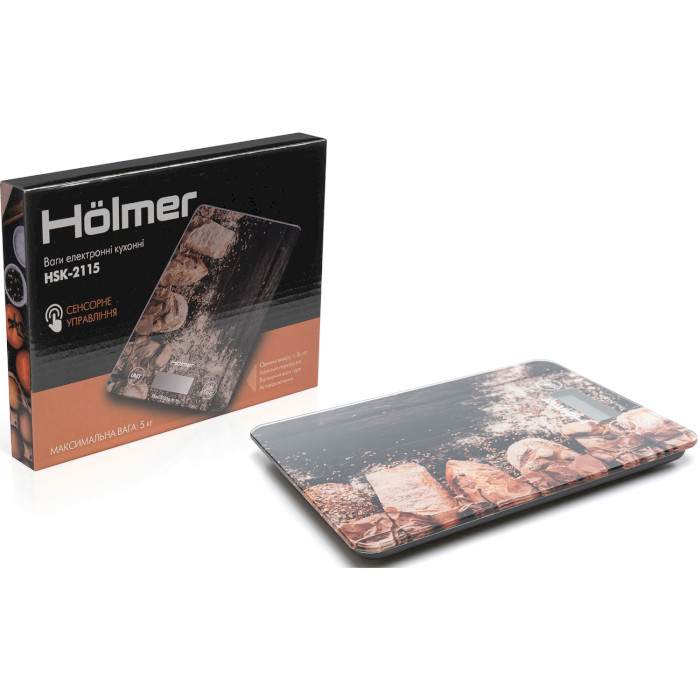 Кухонные весы HOLMER HSK-2115