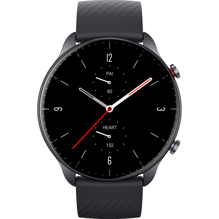 Смарт-часы AMAZFIT GTR 2 New Version Thunder Black (1041700)