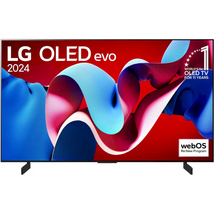 Телевізор LG 42" OLED 4K OLED42C44LA