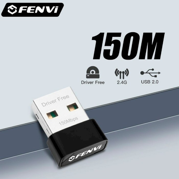Wi-Fi адаптер FENVI F-N150U