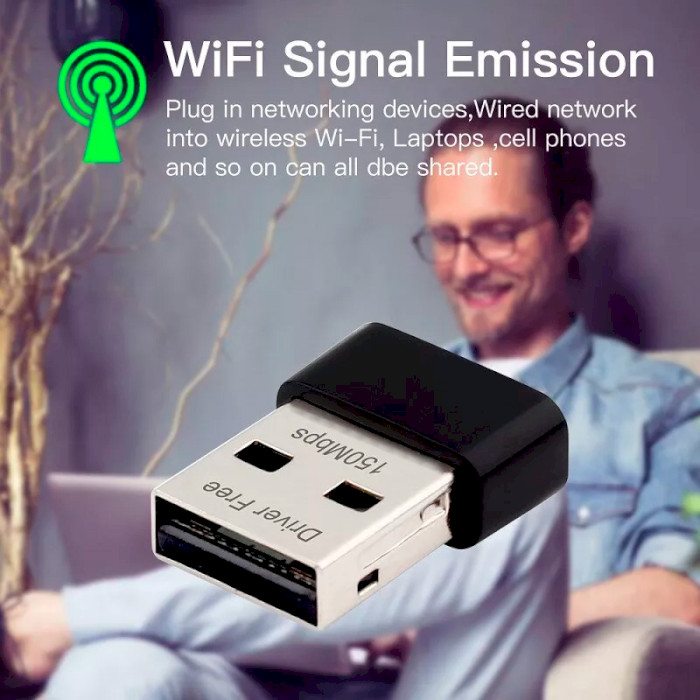 Wi-Fi адаптер FENVI F-N150U