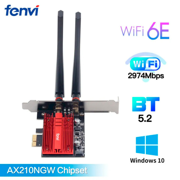 Wi-Fi адаптер FENVI FV-AXE3000