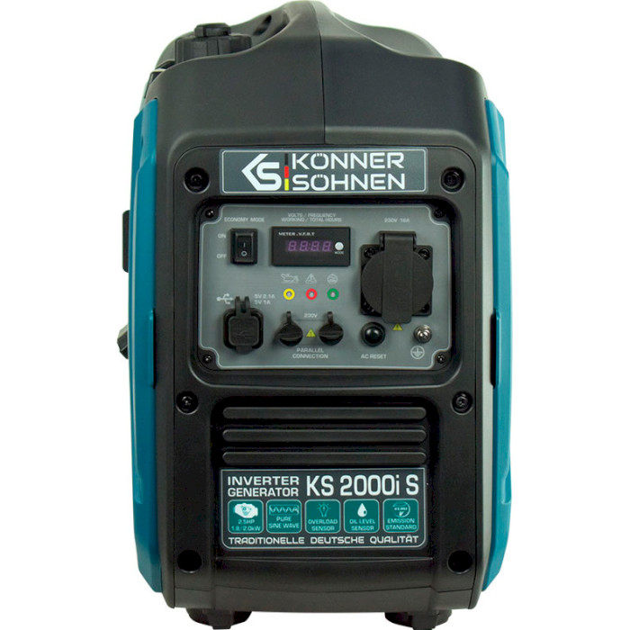 Бензиновый инверторный генератор KONNER&SOHNEN KS 2000i S