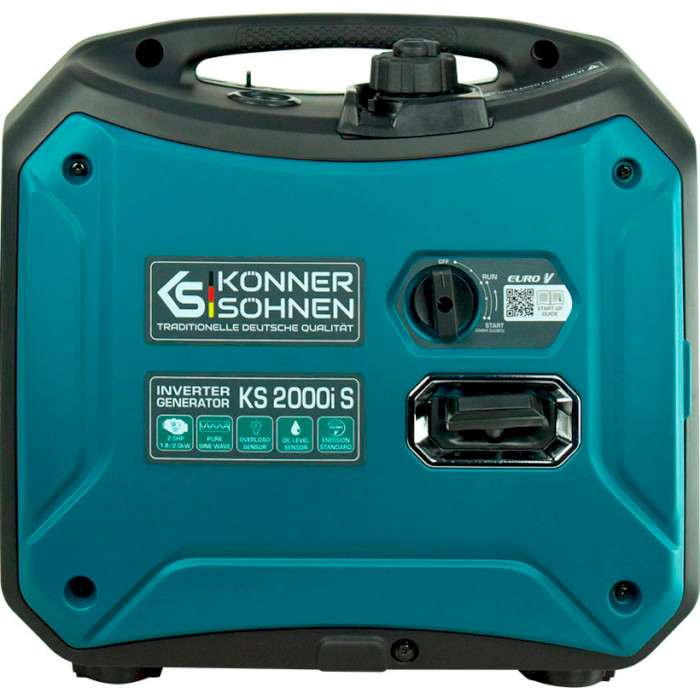 Бензиновый инверторный генератор KONNER&SOHNEN KS 2000i S