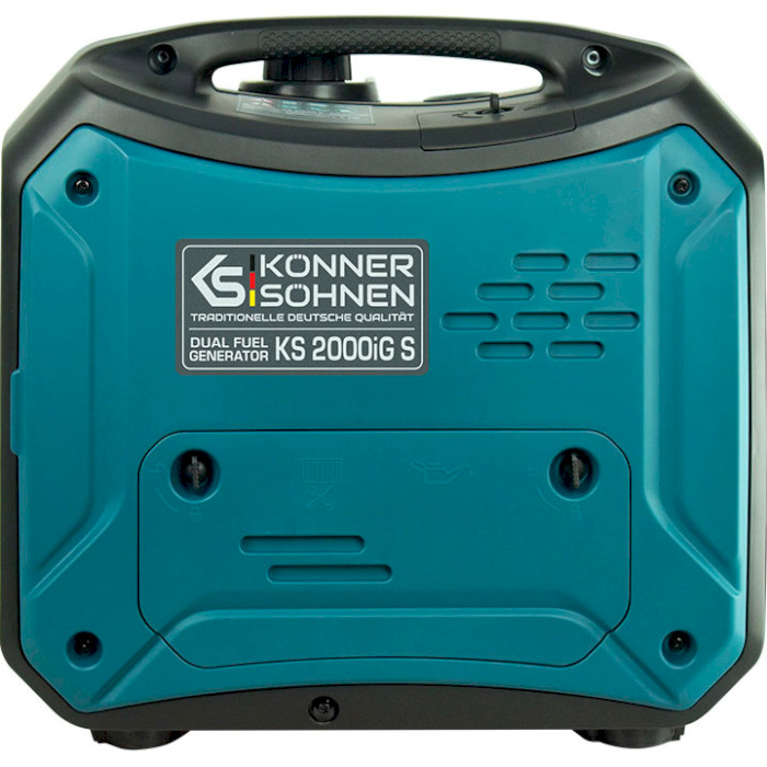 Газобензиновий інверторний генератор KONNER&SOHNEN KS 2000iG S