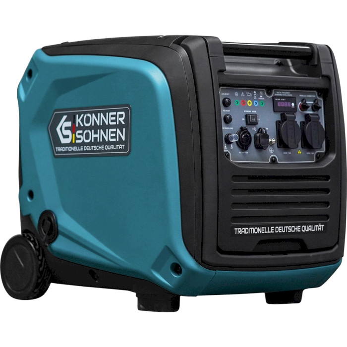 Газобензиновий інверторний генератор KONNER&SOHNEN KS 4000iEG S