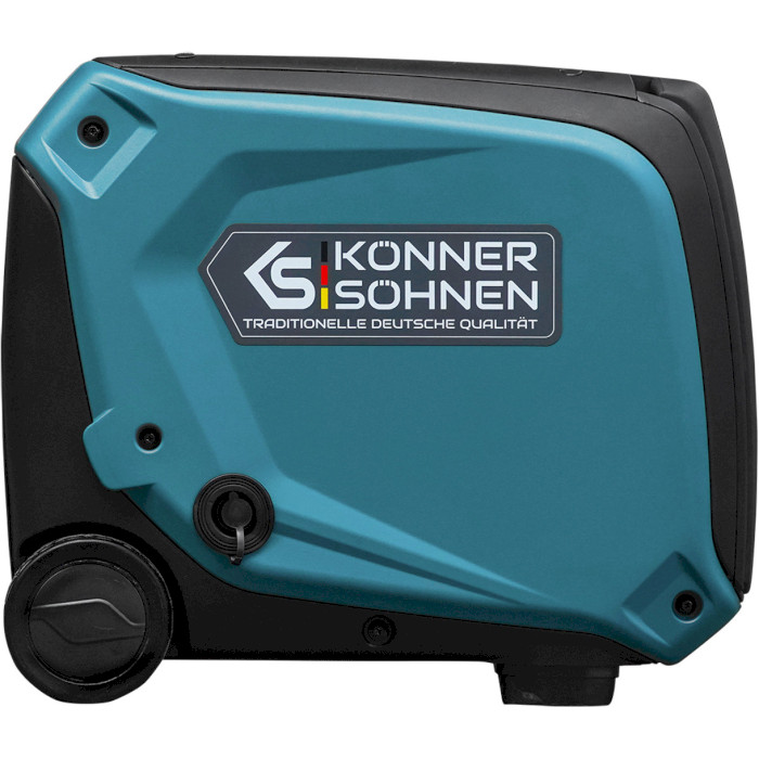 Газобензиновий інверторний генератор KONNER&SOHNEN KS 4000iEG S