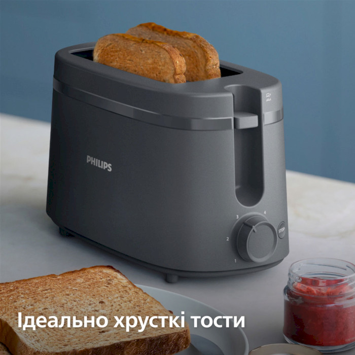 Тостер PHILIPS HD2510/90 Essentials Collection