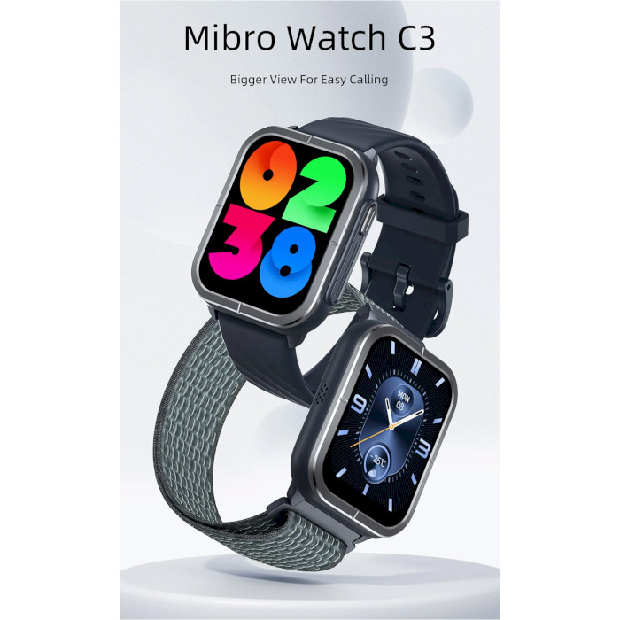 Смарт-часы MIBRO Watch C3 Navy Blue