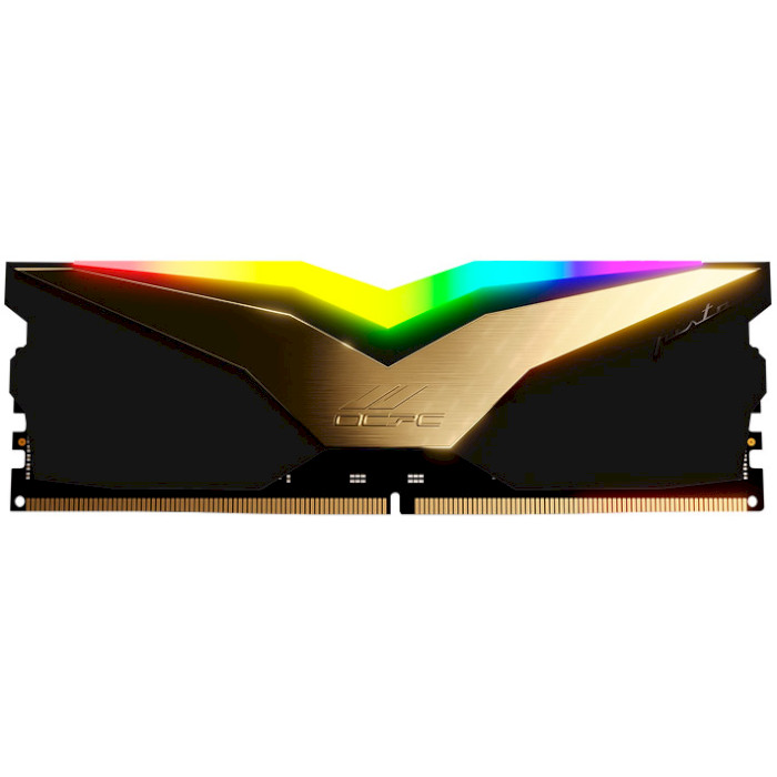 Модуль пам'яті OCPC Pista Black Label DDR5 6600MHz 32GB Kit 2x16GB (MMPT2K32GD566C40BL)