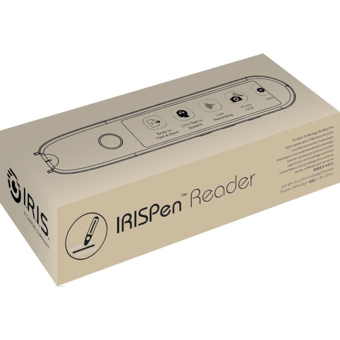 Ручка-сканер IRIS IRISPen Reader 8 (463244)