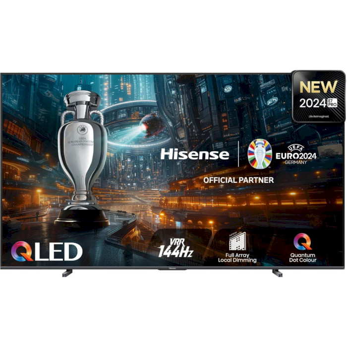 Телевізор HISENSE 100" LED 4K 100E7NQ Pro (20013955)