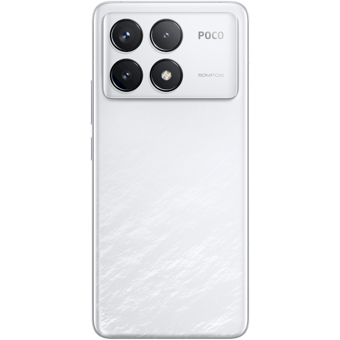 Смартфон POCO F6 Pro 12/512GB White (MZB0HBDEU)