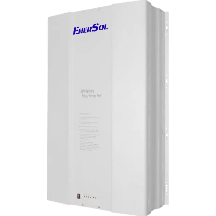 Акумуляторна батарея ENERSOL LiFePO4 EB-0256LFP (12.8В, 200Агод, 4S2P)