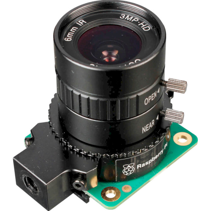 Модуль камери WAVESHARE Raspberry Pi HQ Camera for Pi 3B/4B/5/Zero 2 (18038)