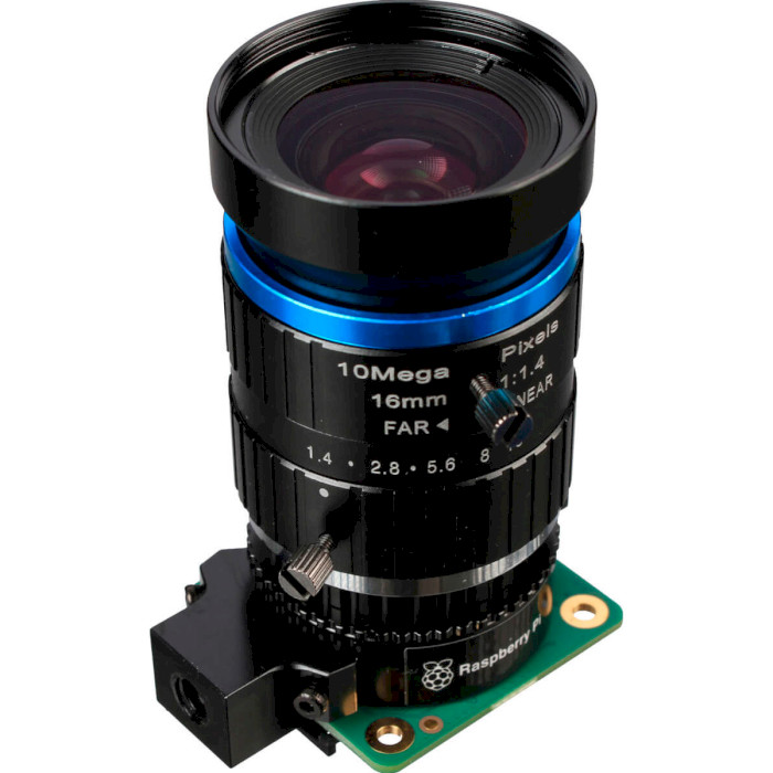 Модуль камеры WAVESHARE Raspberry Pi HQ Camera for Pi 3B/4B/5/Zero 2 (18038)