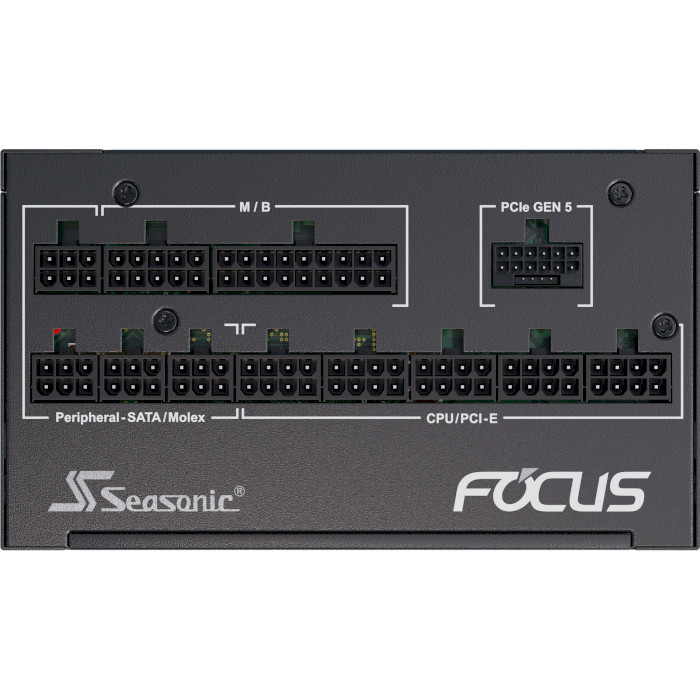 Блок живлення 1000W SEASONIC Focus GX-1000 ATX 3.0