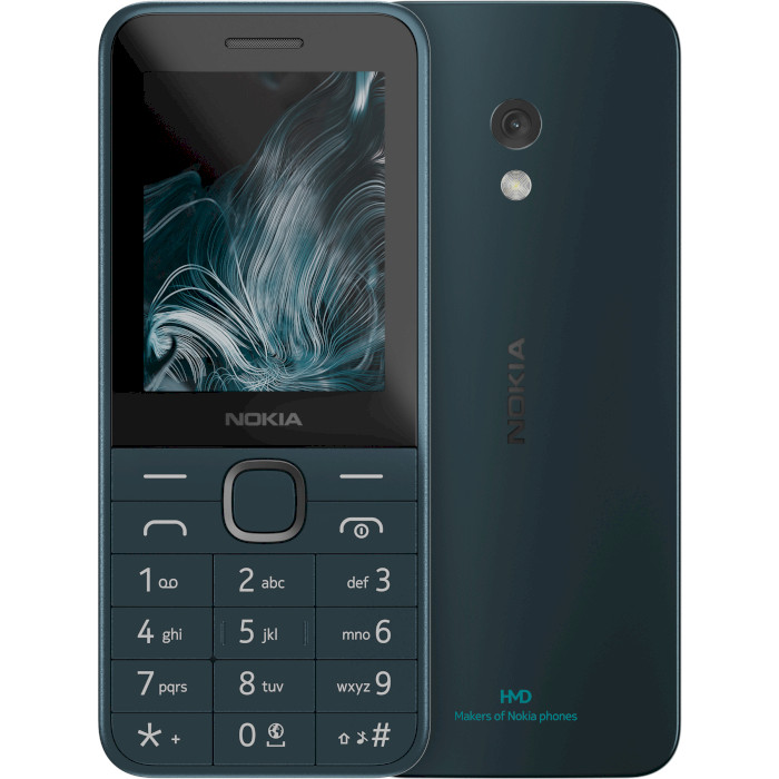 Мобільний телефон NOKIA 225 4G 2024 Dark Blue
