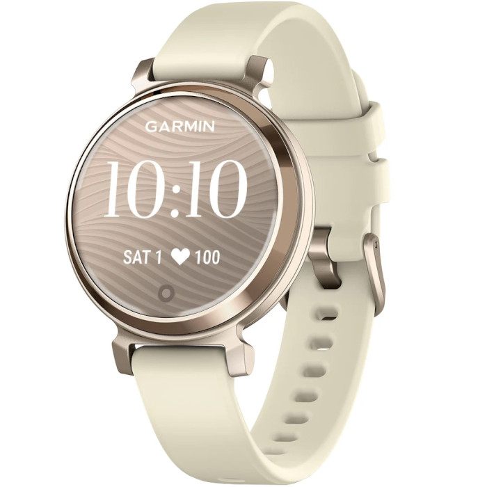 Смарт-часы GARMIN Lily 2 Classic Cream Gold with Coconut Silicone Band (010-02839-00)
