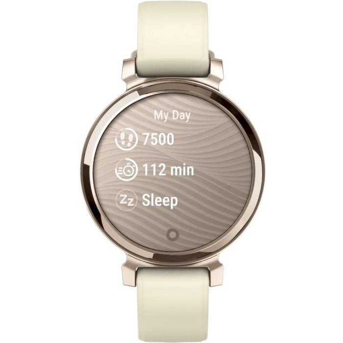Смарт-часы GARMIN Lily 2 Classic Cream Gold with Coconut Silicone Band (010-02839-00)