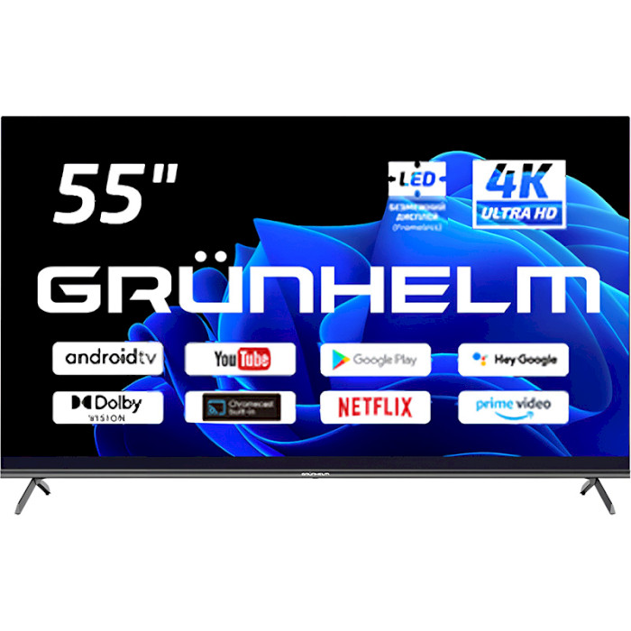 Телевизор GRUNHELM 55" LED 4K Q55U701-GA11V