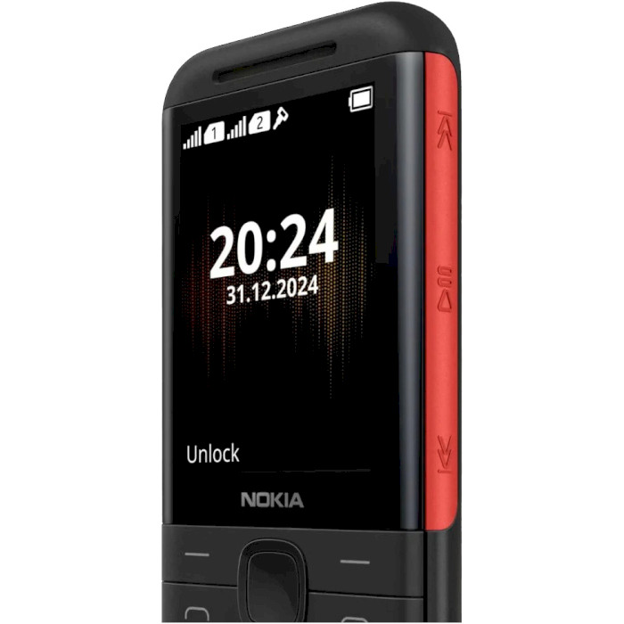 Мобільний телефон NOKIA 5310 2024 Black/Red