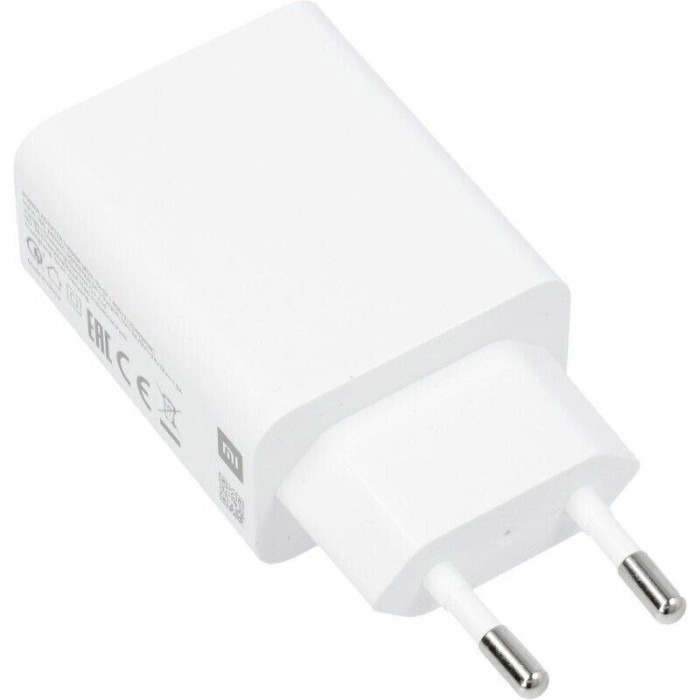 Зарядное устройство XIAOMI 22.5W USB-A White (BHR7757EU)