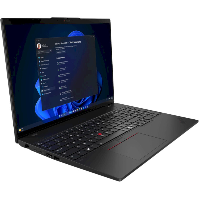 Ноутбук LENOVO ThinkPad L16 Gen 1 Black (21L7001KRA)