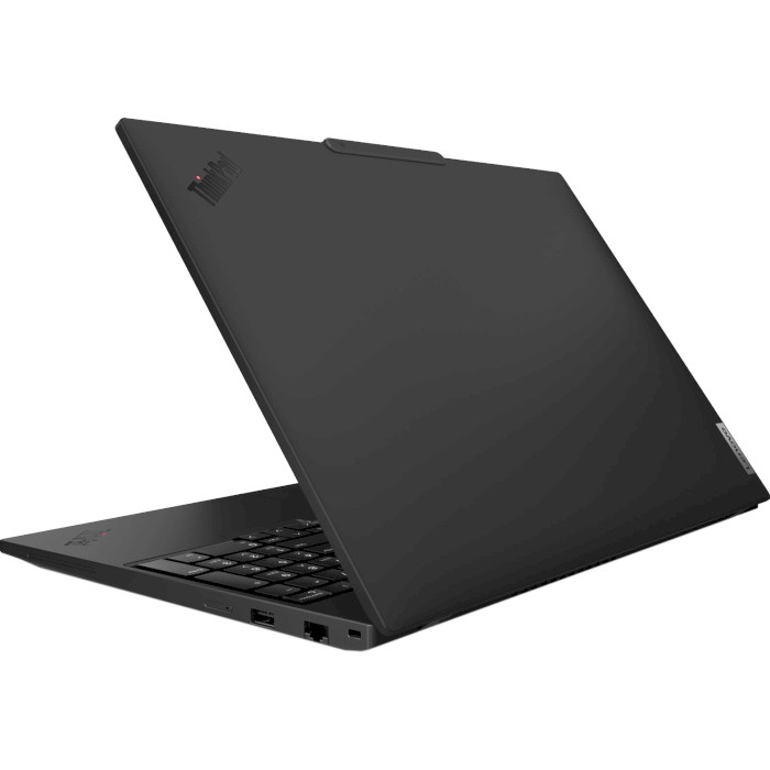 Ноутбук LENOVO ThinkPad T16 Gen 3 Black (21MN005DRA)