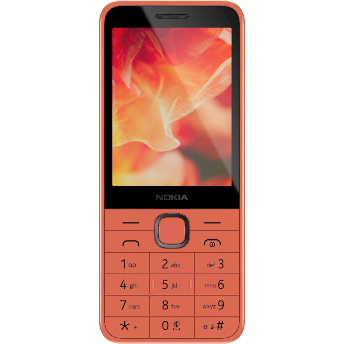 Мобільний телефон NOKIA 215 4G 2024 Peach