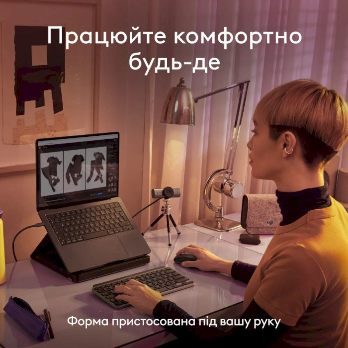 Миша LOGITECH MX Anywhere 3S for Mac Pale Gray (910-006946)
