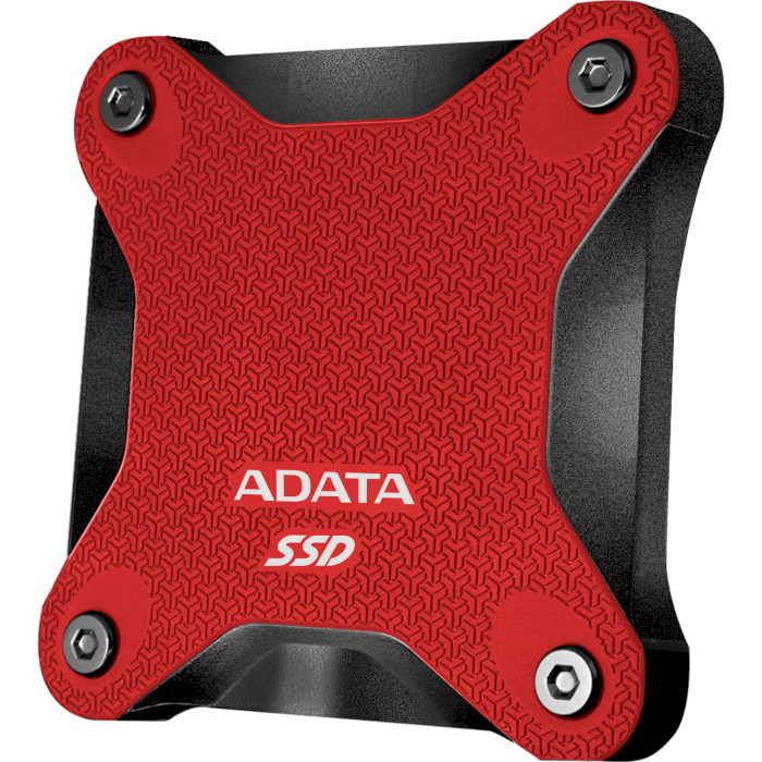 Портативный SSD диск ADATA SD620 1TB USB3.2 Gen2 Red (SD620-1TCRD)