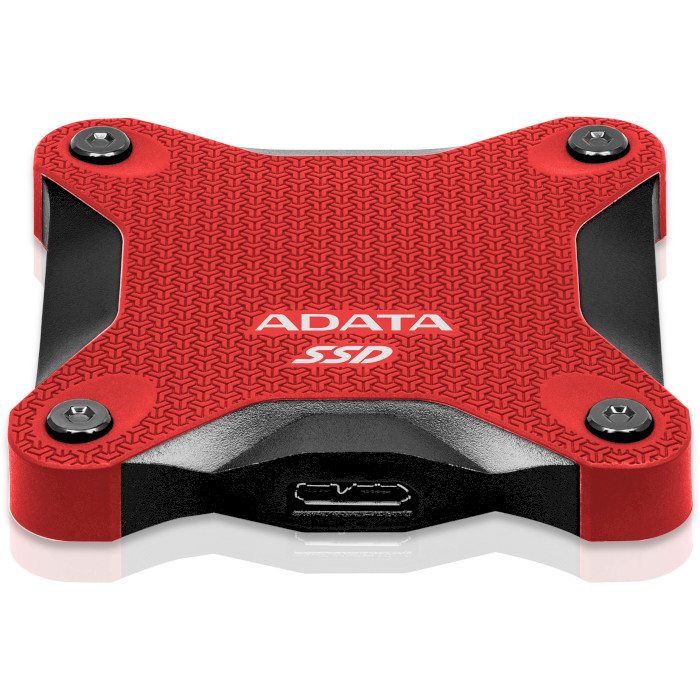 Портативний SSD диск ADATA SD620 512GB USB3.2 Gen2 Red (SD620-512GCRD)