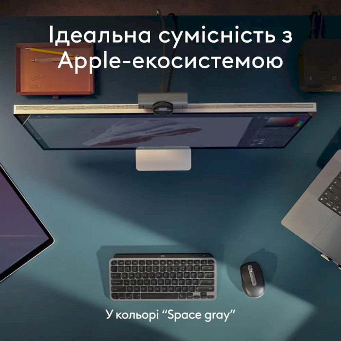 Миша LOGITECH MX Anywhere 3S for Mac Space Gray (910-006947)