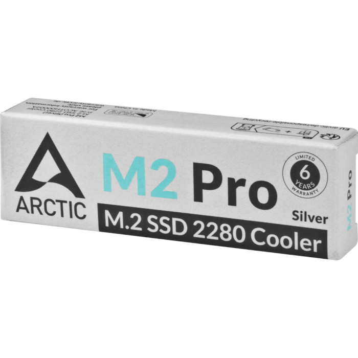 Радіатор для SSD ARCTIC M2 Pro Silver (ACOTH00002A)