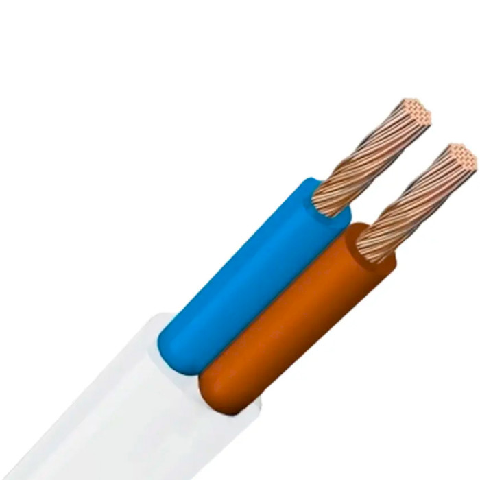 Силовий кабель ШВВП КАБЛЕКС 2x0.75мм² 100м