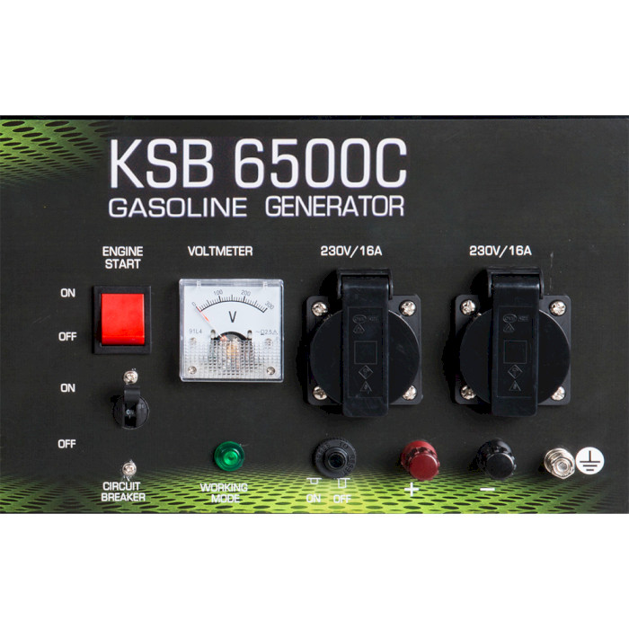 Бензиновый генератор KONNER&SOHNEN KSB 6500C