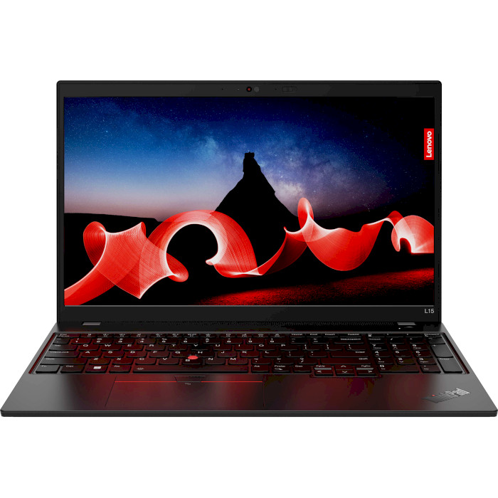 Ноутбук LENOVO ThinkPad L15 Gen 4 Thunder Black (21H4SB7000)