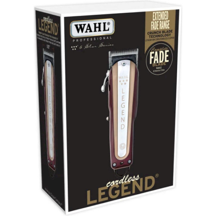 Машинка для стрижки волос WAHL Legend Cordless (08594-016)