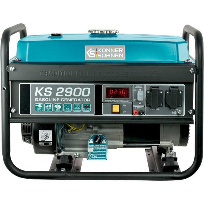 Бензиновый генератор KONNER&SOHNEN KS 2900