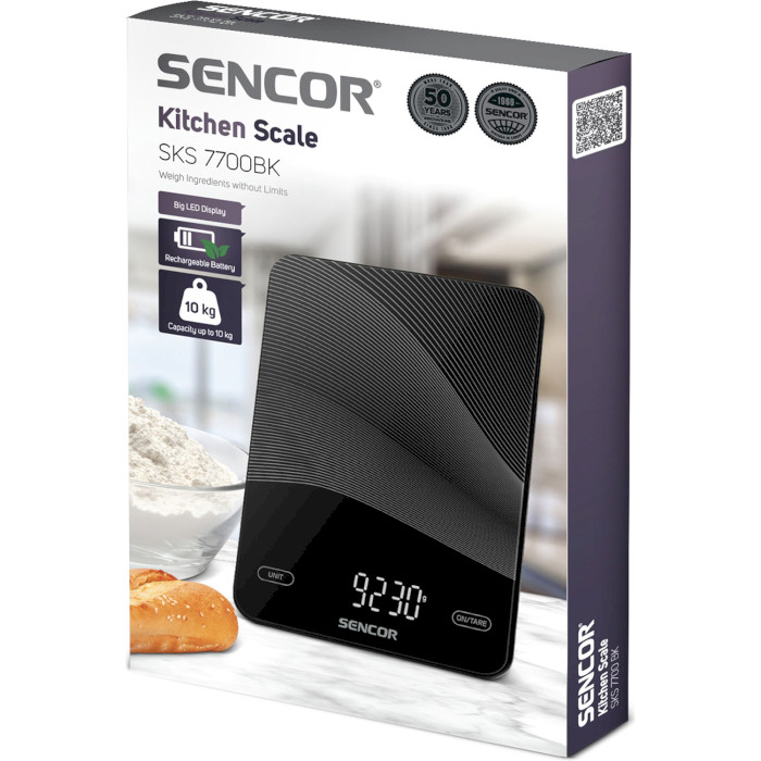 Кухонные весы SENCOR SKS 7700BK (SKS7700BK)