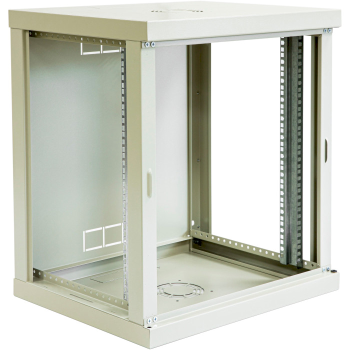 Настінна шафа 19" CSV Wallmount Lite 18U-450 Perforated (18U, 570x450мм, RAL7035)