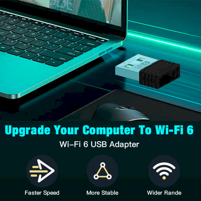 Wi-Fi адаптер FENVI AX286