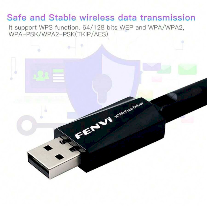 Wi-Fi адаптер FENVI F-N300U