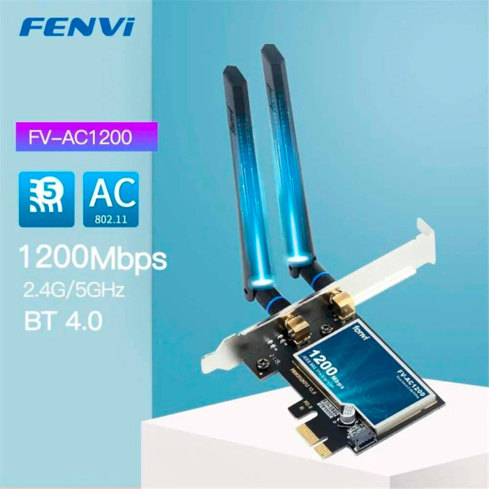 Wi-Fi адаптер FENVI FV-AC1200