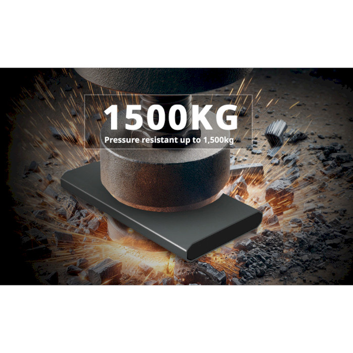 Портативний SSD диск APACER AS723 1TB USB3.2 Gen2x2 Titanium Black (AP1TBAS723B-1)