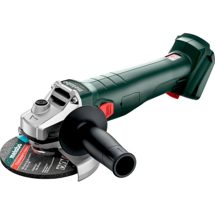 Аккумуляторная угловая шлифовальная машина METABO W 18 7-125 (602371850)